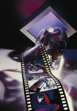hnlich wie die Fotos vom Negativfilm werden auch digitale Fotos auf Papier abgezogen.